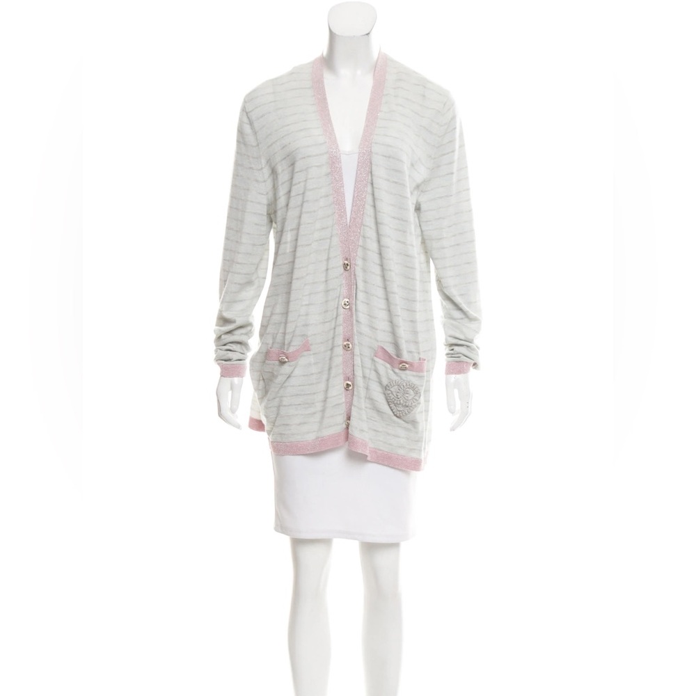 Cashmere-Blend Cardigan